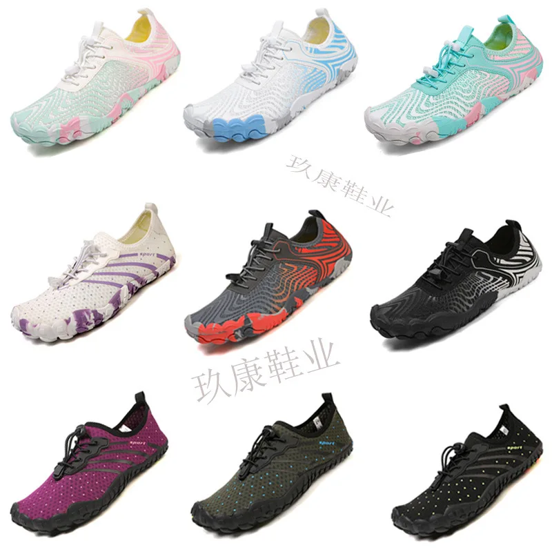 

Водные кроссовки унисекс для женщин и мужчин, обувь для плавания и активного отдыха, нескользящая, быстросохнущая, для пляжа, реки и бассейна