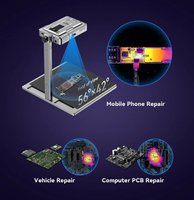 LANGCHI ShortCam III 4K Infrared Thermal Imaging Equipment Diagnostic Instrument Thermal Imager PCB Short Circuit Repair Tool