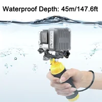 Luz LED de Buceo, 45M Impermeable, Luz de Relleno para Video Subacuático, para Cámara GoPro, Luz LED Subacuática para Video