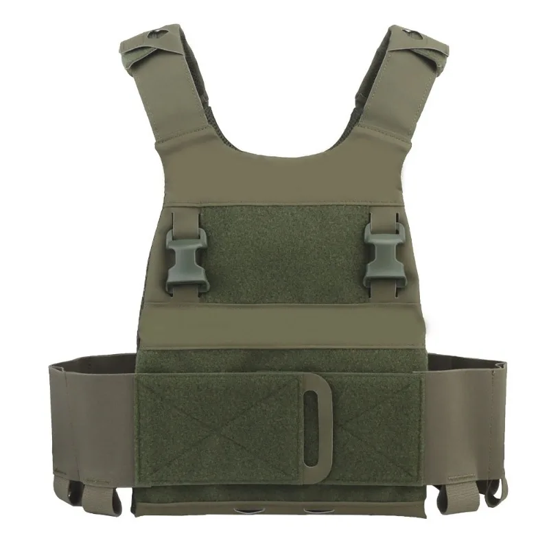 FCPC Lightweight Base Vest Multi mission Low profile Comfort Soft Plate Carrier Elastic Cummerbund Features 556 Magazine Pouch