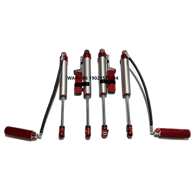 212 Adjustable Shock Absorber 2-Inch Compression with 8 Segments Product Category Shock Absorbers Red