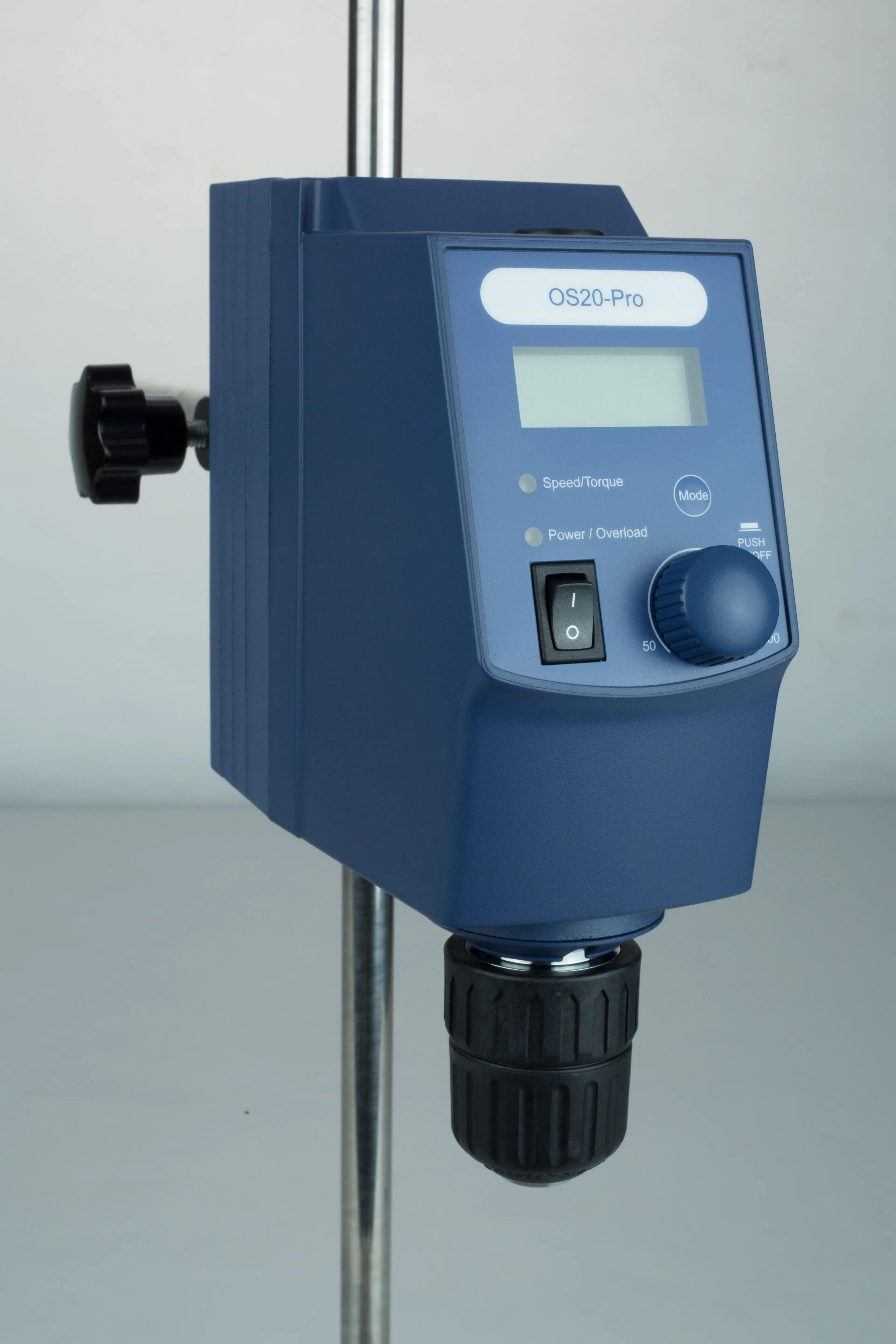 OS20-Pro LCD Digital Overhead Stirrer 50~2200rpm Speed Range 20L Max Capacity for Laboratory Mixing Equipment Lab Supplies