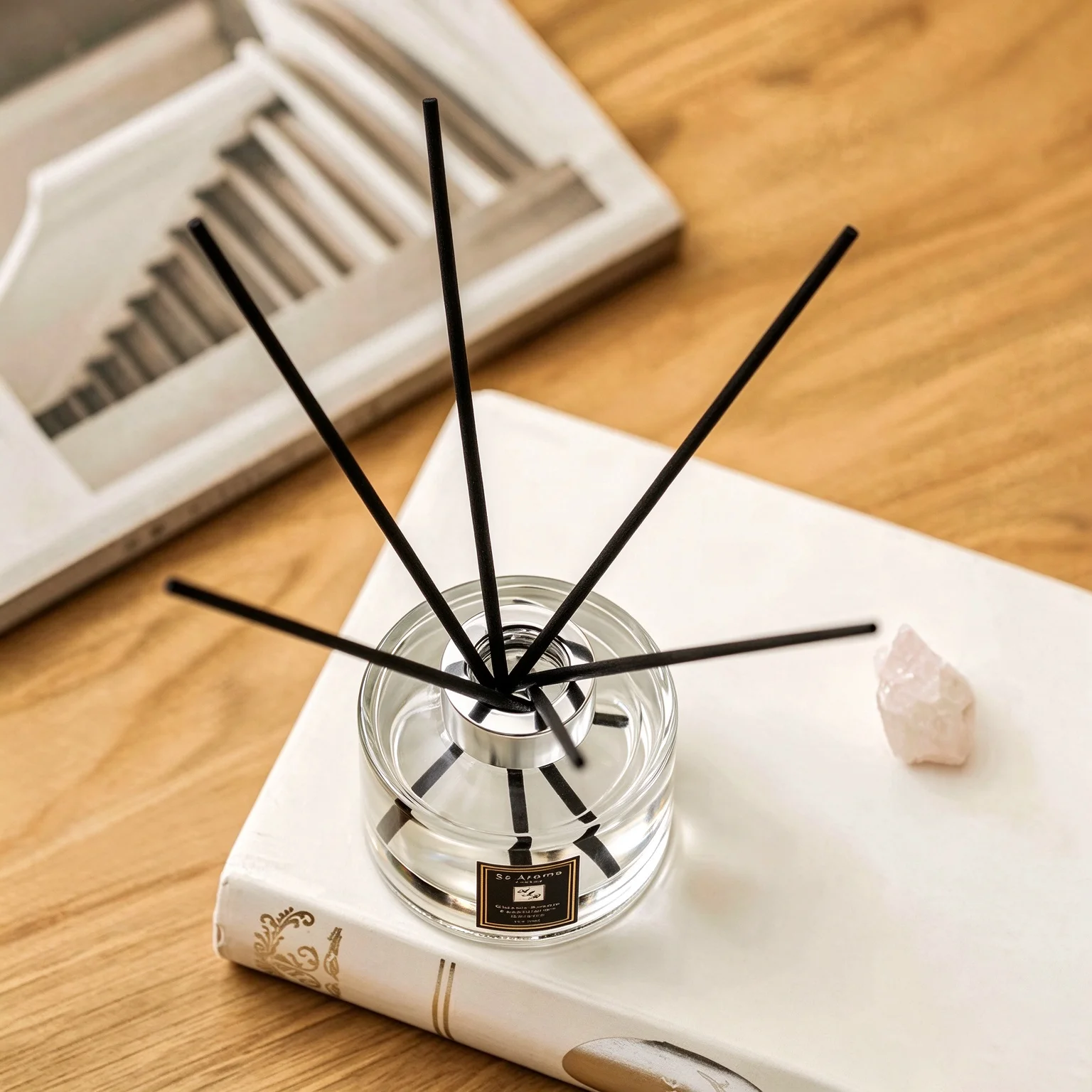 120ml Reed Diffuser Set, Frees - огляд і ціна Diffuser Reed Sticks Set