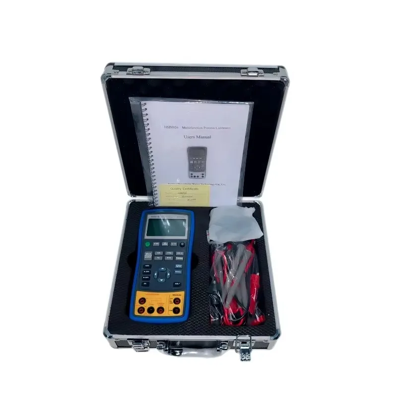 

0.05% Accuracy Multifunction Process Calibrator Handheld Signal Simulation Thermocouple Calibrator with Electrical Measuring