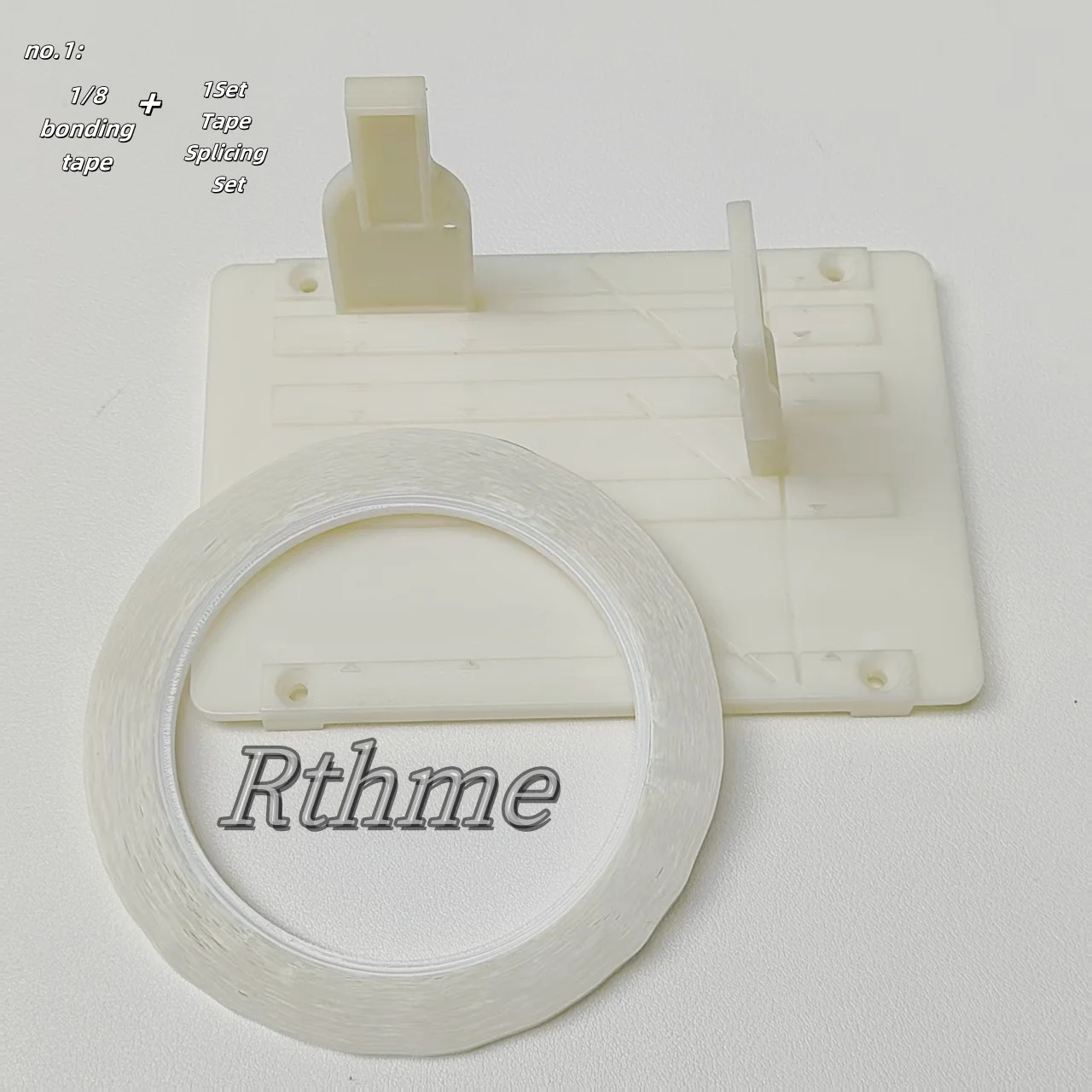 Juego de empalme de cinta de casete 1/8, juego de empalme de cinta de casetes de apertura perfecta