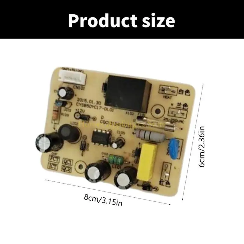 D0AB الضغط الكهربائي طباخ لوحة الطاقة الاستبدال لـ CYSB50YC17-DL01 إكسسوارات وحدة طاقة اللوحة الأم