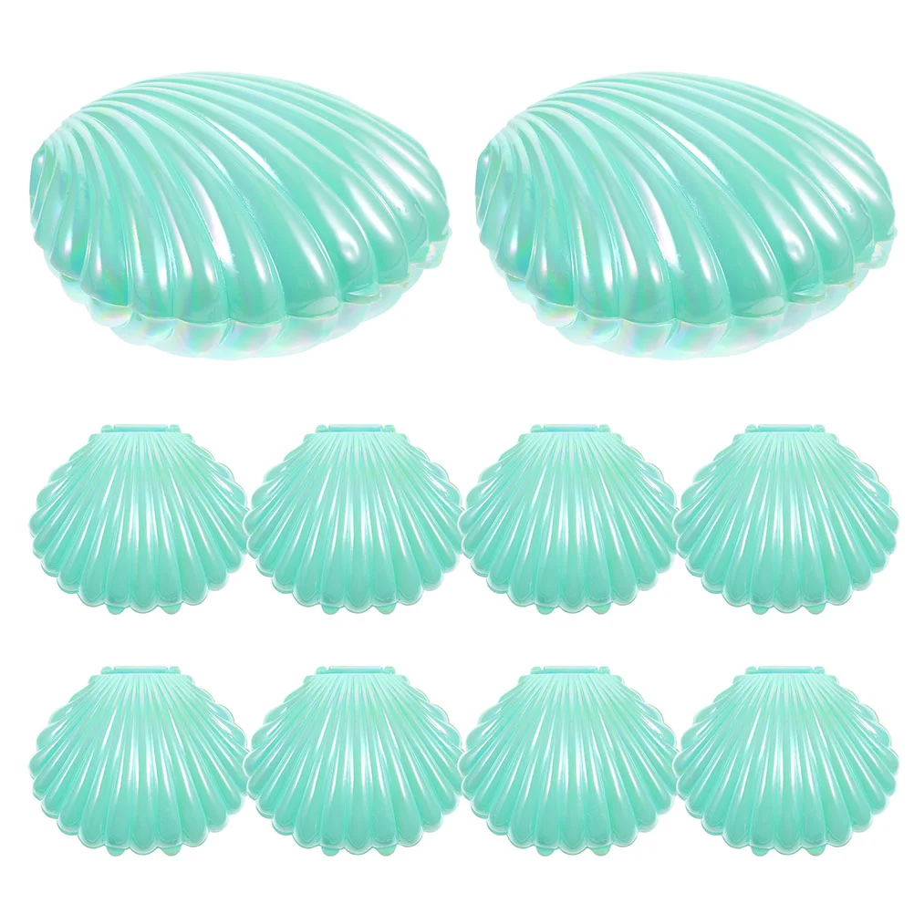 

30 Pcs Pearlescent Shell Candy Box Food Containers Boxes Gift Goodie for Pp Party Favor Table Baby Wedding