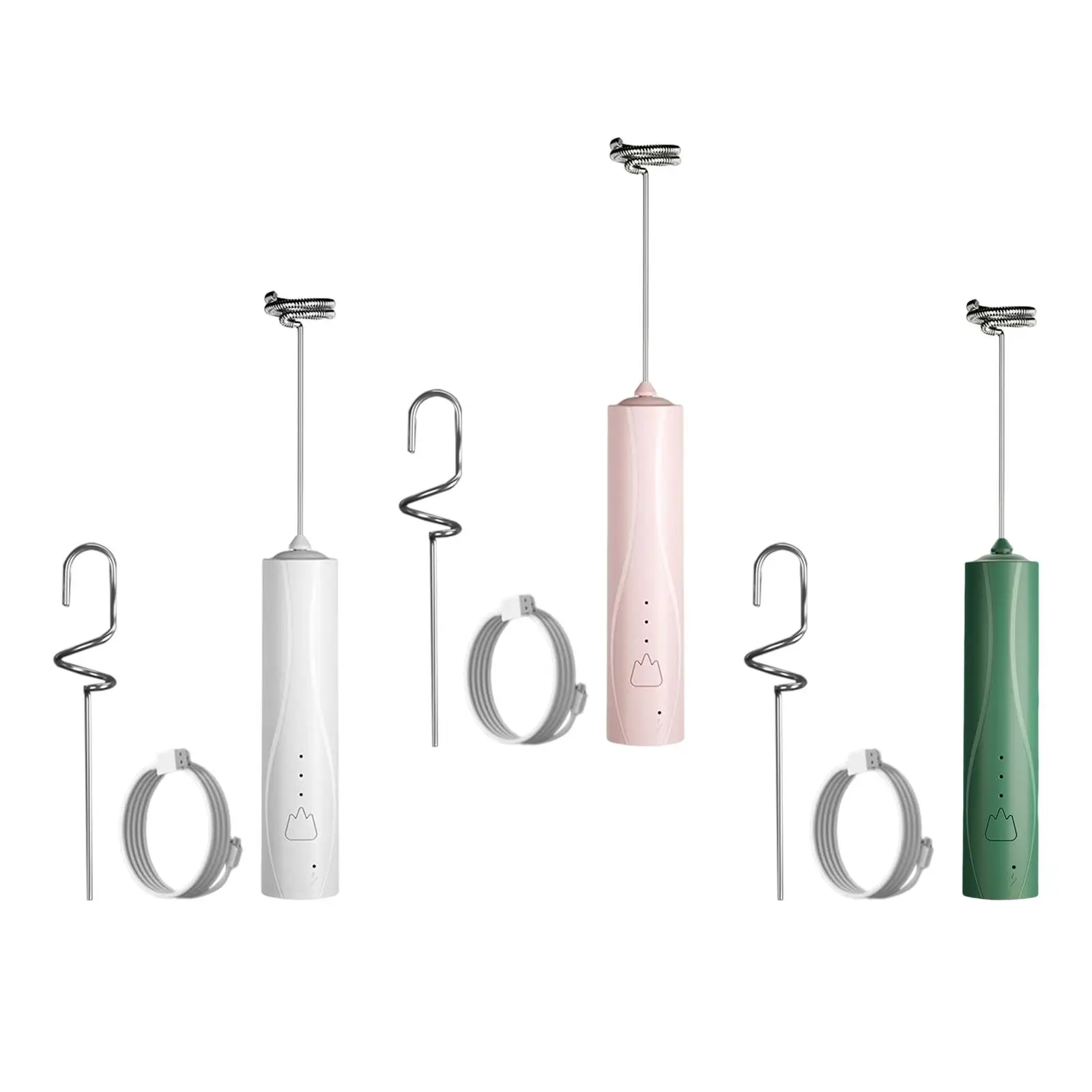 Egg Beater Food Mixer Coffee Frother Hot Chocolate Latte Mixer Blender for Hot