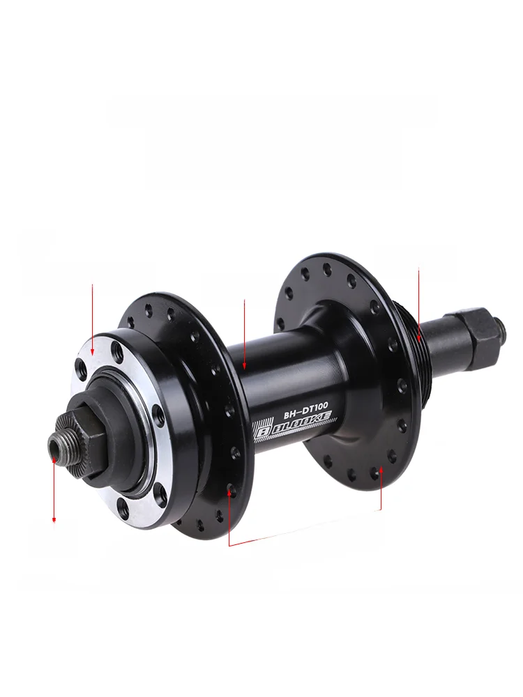 

Ступица подшипника BLOOKE для горного велосипеда, 32 отверстия, 6, 7, 8-скоростная ступица колеса велосипеда, система дискового тормоза, велосипедное оборудование