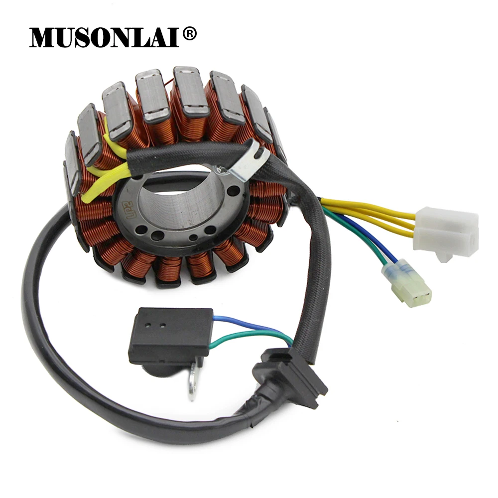 31120-LEA7-E0B Motorcycle Stator Coil Magneto For Kymco Downtow 200i 300i ABS Shadow 300 People GTi 200 GTi 300 Dink Street 300i