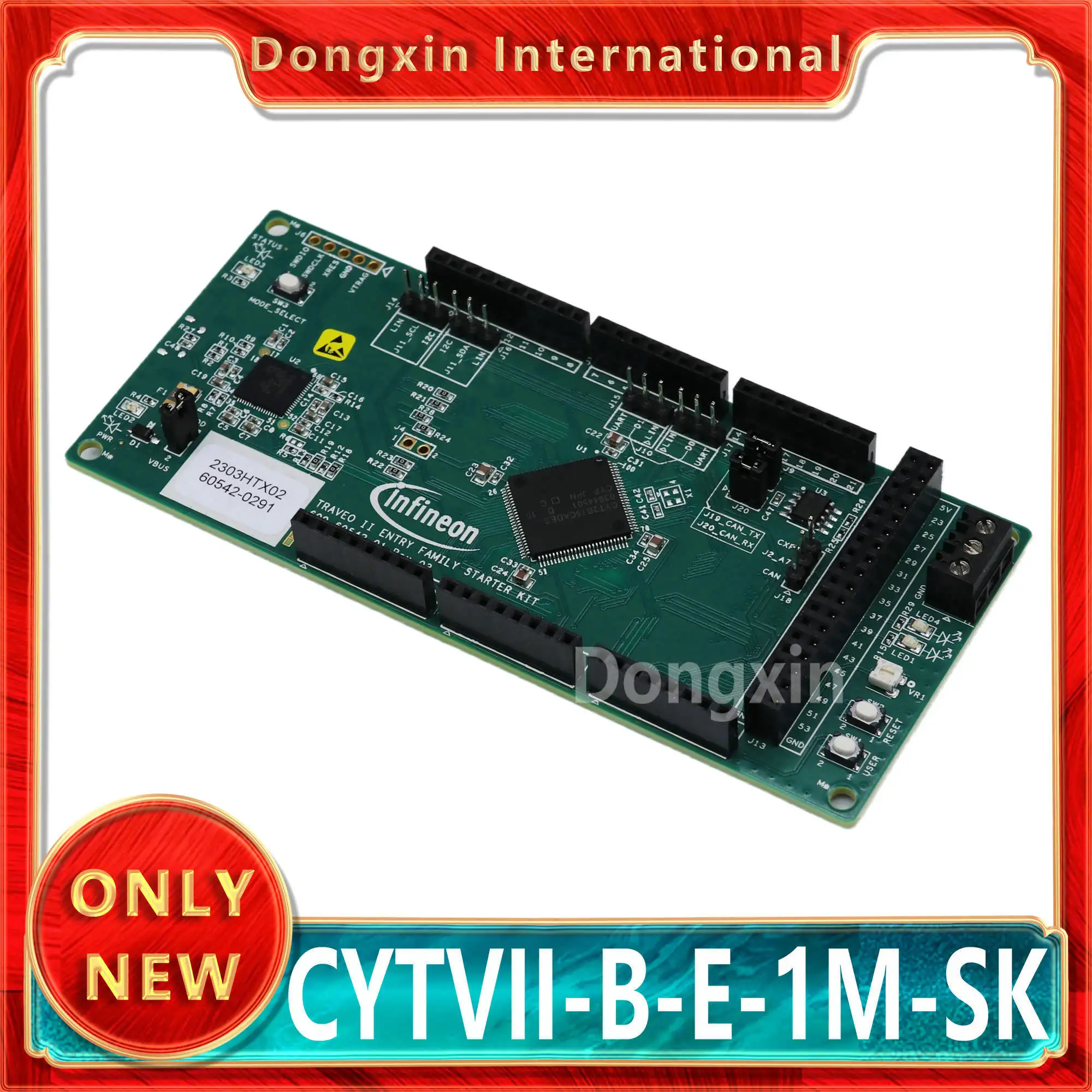 Spot CYTVII-B-E-1M-SK CYT2B75CADES Development Board Arduino Compatibility Evaluation Board