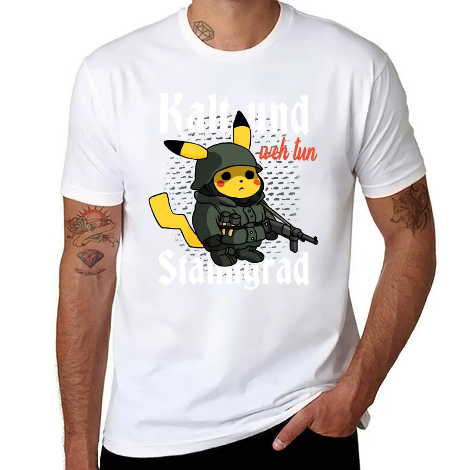 

COLD AND HURT STALINGRAD T-Shirt oversized t shirts heavyweight t shirts t-shirts man black t shirts for men