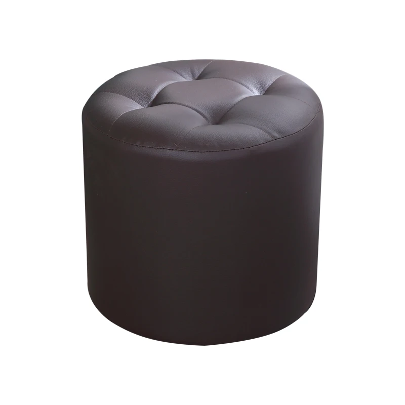 Creative Round Leather Bench for Adult, Sex Furniture, Fashion Vanity Chair