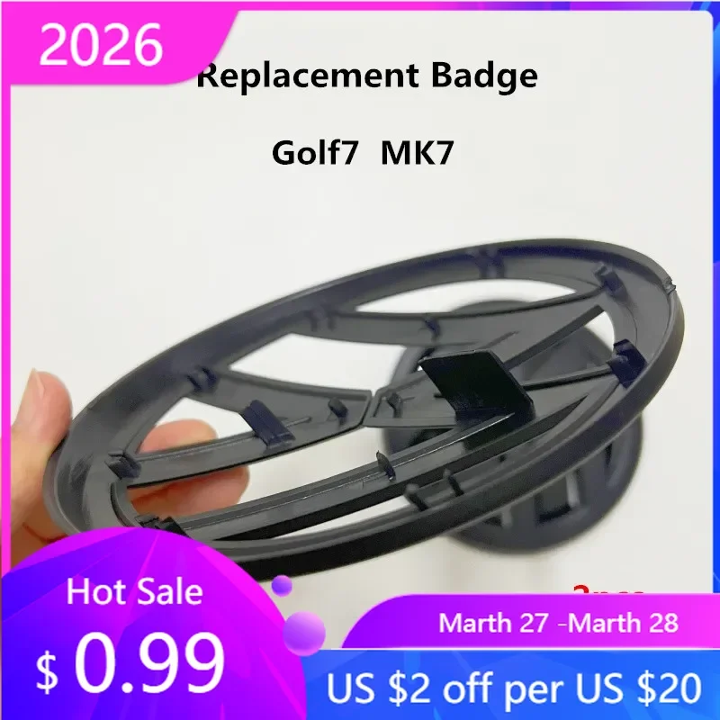 

VW GTI GOLF Для Volkswagen VW Колпачки стержней клапанов Горячие антенны 2 шт. Сменный значок Автомобильный передний капот Решетка Задний багажник Эмблема Логотип
