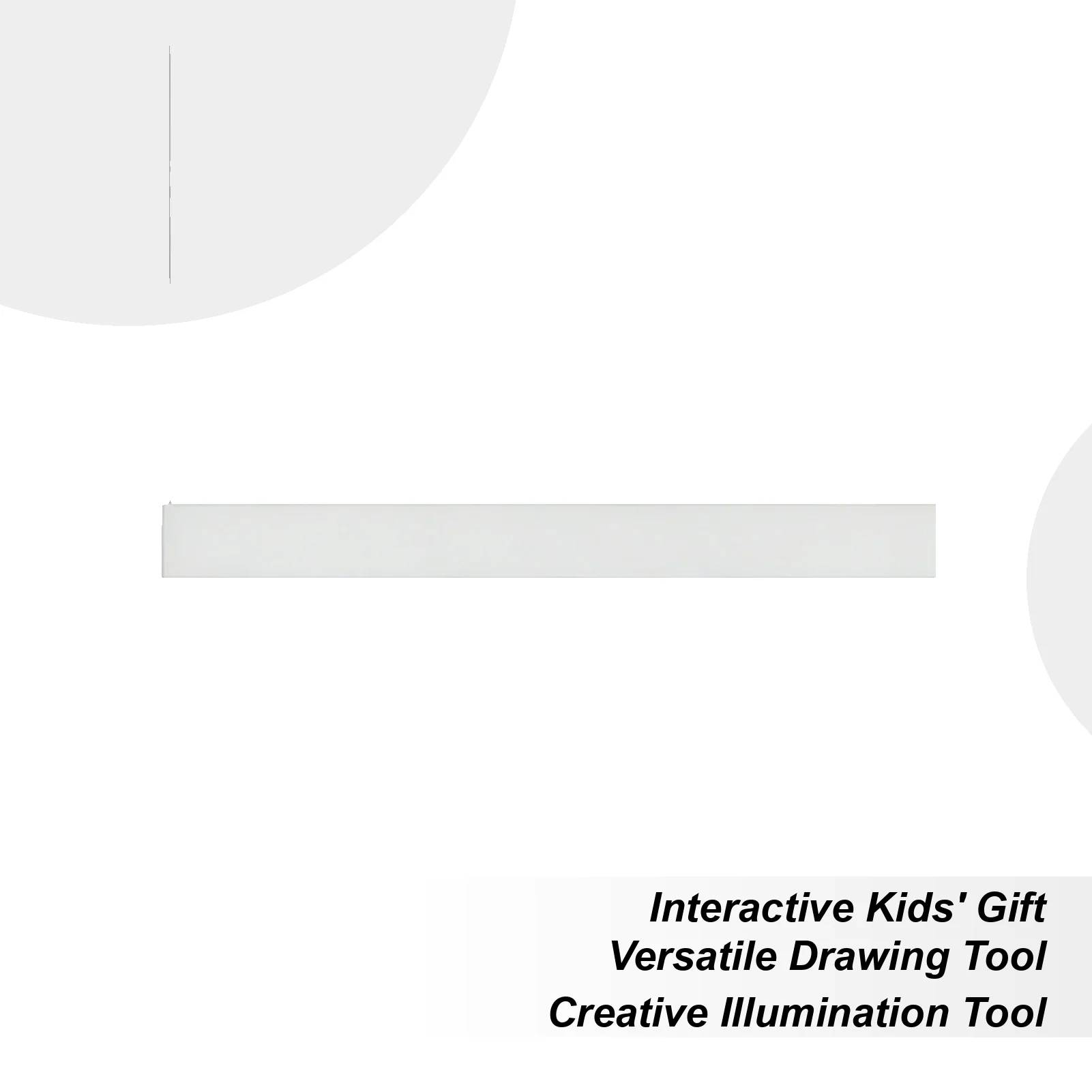 Oplichtende tekentafel 7 kleuren Droog wissen Aanraakbediening Schilderen Speelgoed Led-lichtbord voor kinderen Nachtlampje Thuiskantoren School