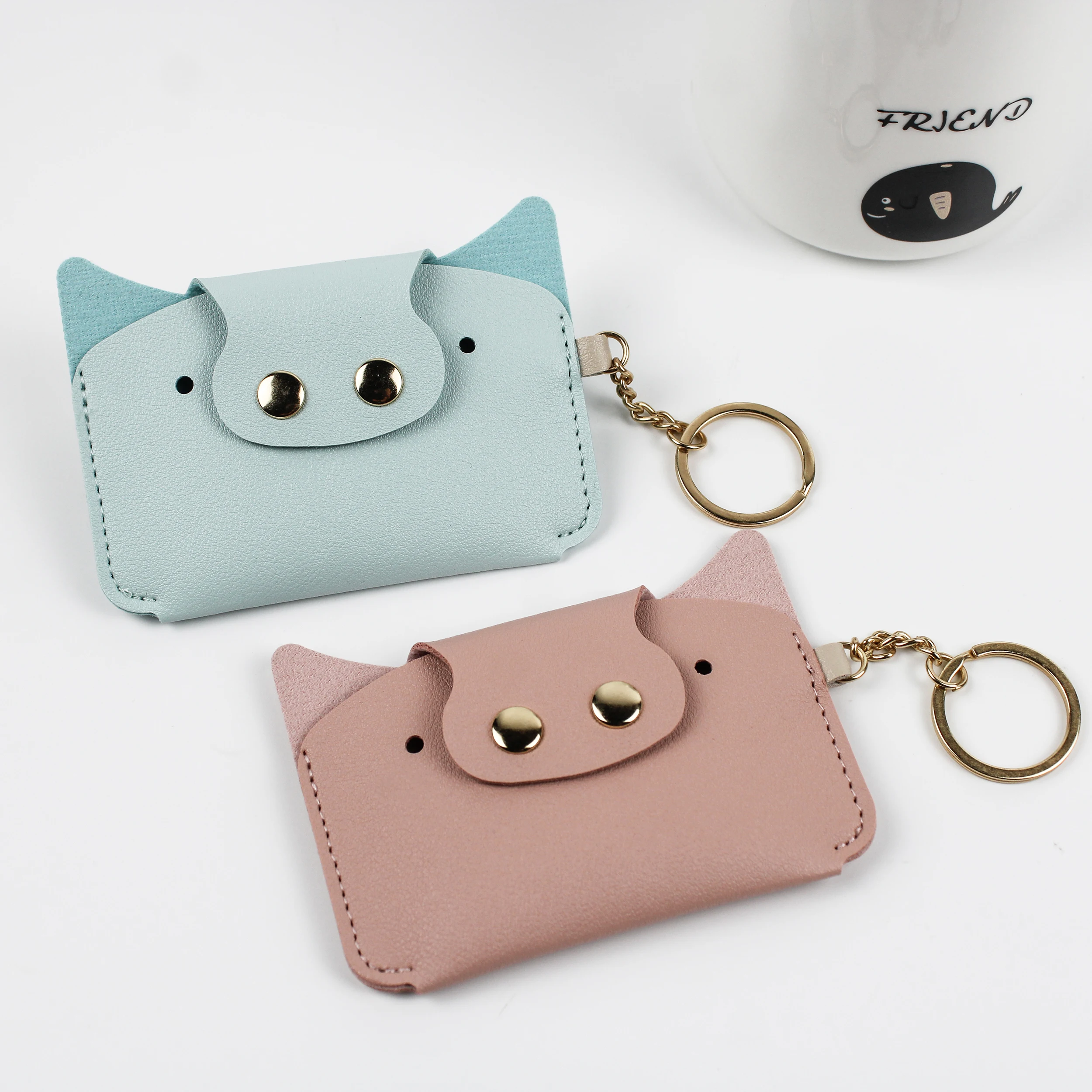 Cute Wallet Small Purse Mini Bag Student Coin Keychain Kids For Girls Wallet Aesthetic Bags Cheap Stuff Children Cartoon Pouch