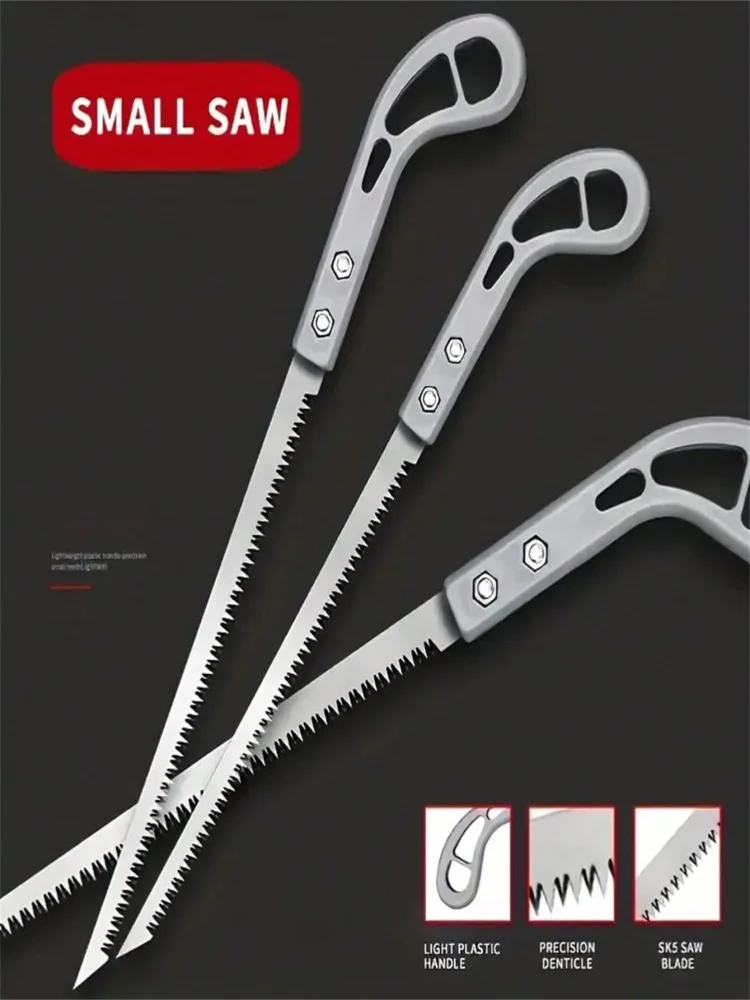 High Performance Metal Cutting Saw with Chainsaw Disc Blade, Durable SK5 Steel Japanese Style Saw