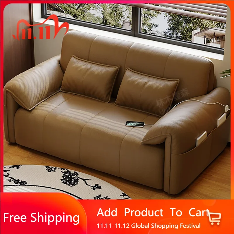 

Прикольные минималистичные диваны, современный выдвижной диван, регулируемый электрический диван, кушетка для спальни, скандинавский дизайнер, мебель для отеля Muebles