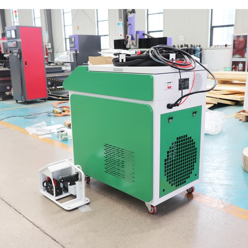 Laser Welder Max Laser Source Au3tech Head System 3 in 1 Fiber Laser Welding Cleaning Cutting Machine