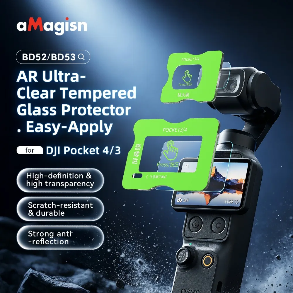 amagisn-ar-vidro-temperado-premium-ultra-claro-para-dji-osmo-pocket-4-3-protetor-de-tela-e-lente-anti-reflexo-acessorios-para-camera