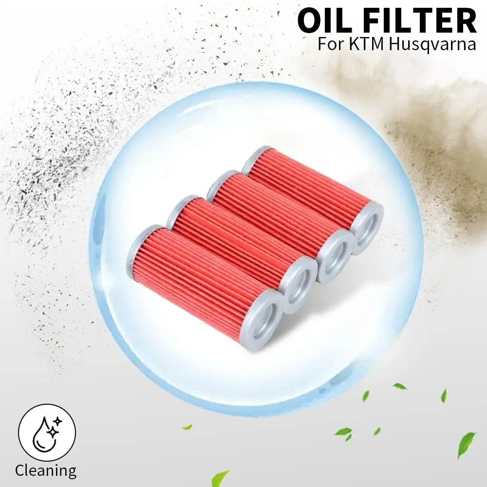 Motorcycle Oil Filter Cleaner For KTM EXC-F SX-F XC-F XCF-W EXC Husaberg FE250 Fe350 Husqvarna FE FC 250 300 350 400 503 530