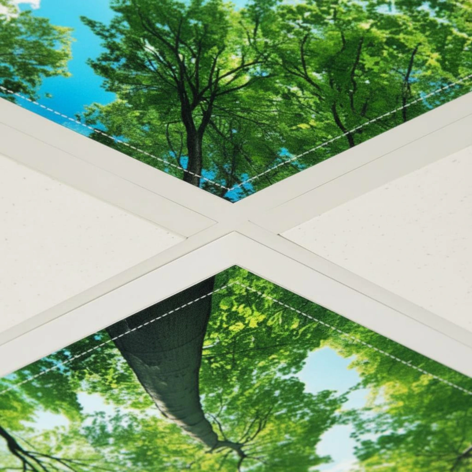 Illuminating Luminaire Cover Glare Reduction Adhesive-Backed Luminaire Glare Reducer Lampshade Flame Retardant for Students