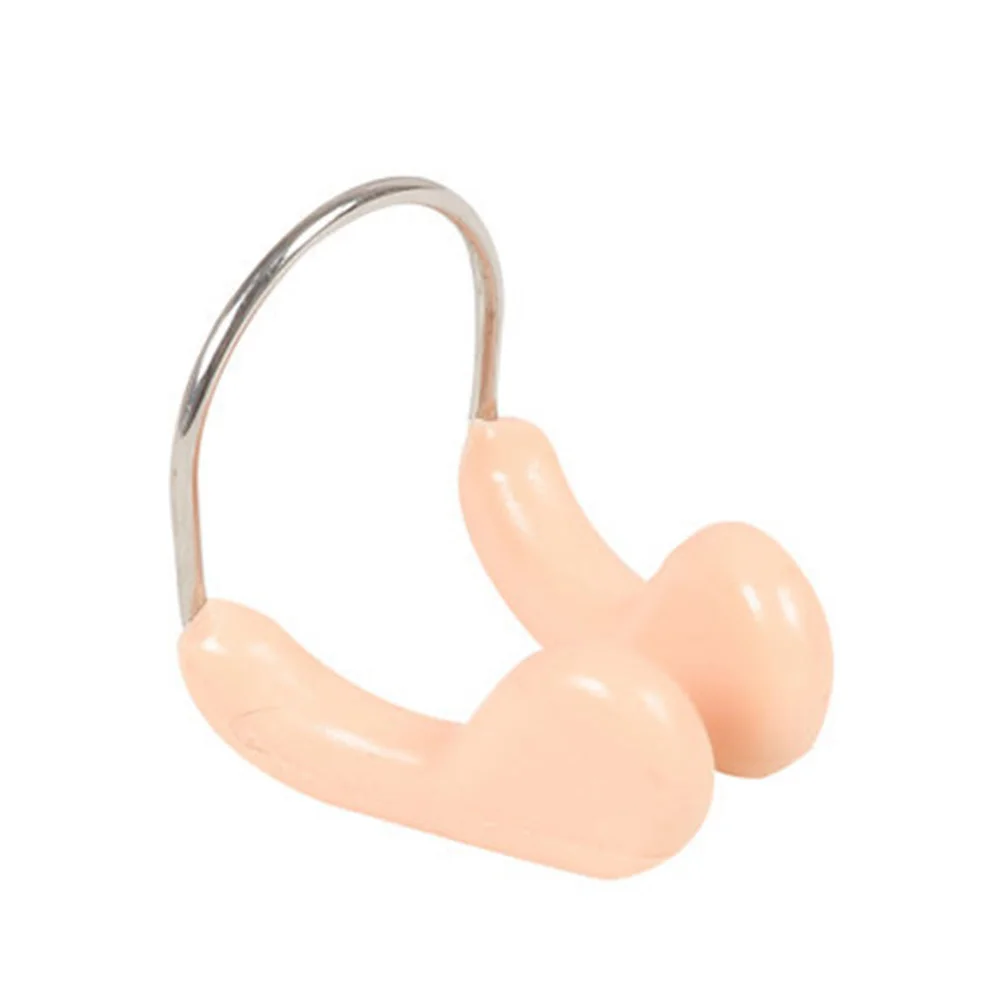 1/2/3 stücke Haut Farbe Einstellbar Langlebig Schwimmen ausrüstung Wasser Sport Zubehör Tauchen Werkzeug Nase Clip