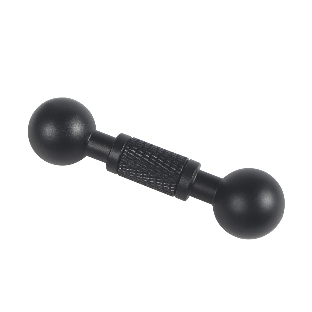 17mm Doppel Ball Adapter Verlängerung Halterung Joint Verbindungs Halterung Stange für Motorrad Kamera Telefon GPS Fahrrad Reiten Sport Halter – Detail 6