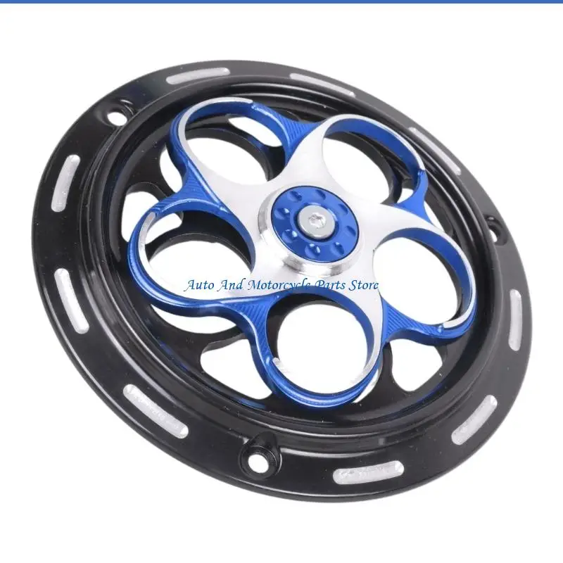 

P9FD алюминиевая крышка двигателя мотоцикла, аксессуары для модификации двигателя, стильная крышка вентилятора охлаждения для