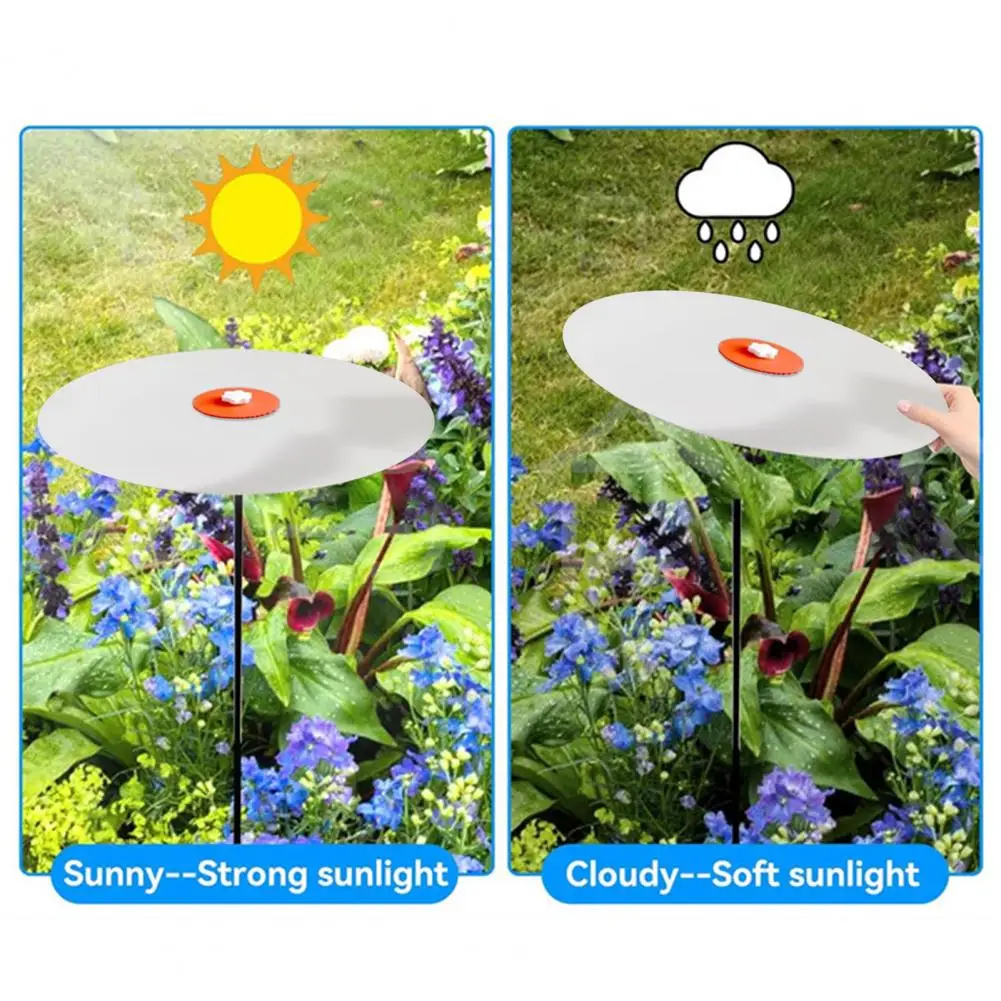 Sunlight Filter for Plants Outdoor Plant Sunshade Umbrella Adjustable Height Sunblock Shade Cover for Garden Plants for Potted