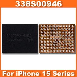 1-10Pcs/Lot 338S00946 New 338S00946-B0 USB Charging Connect IC For iPhone 15 Pro ProMax Plus Charger IC Chip Chipset