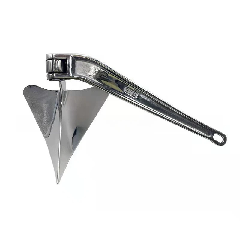 

Marine Hardware, Stainless Steel Anchor, Plough Anchor, Bruce Anchor Triangle Anchor