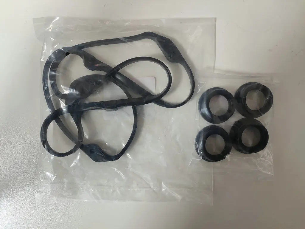 Pour Zotye SR9 T600 T700 Domy X7 4G63S4T 2.0T couvercle de chambre de Valve tampon bougie d'allumage bague d'étanchéité