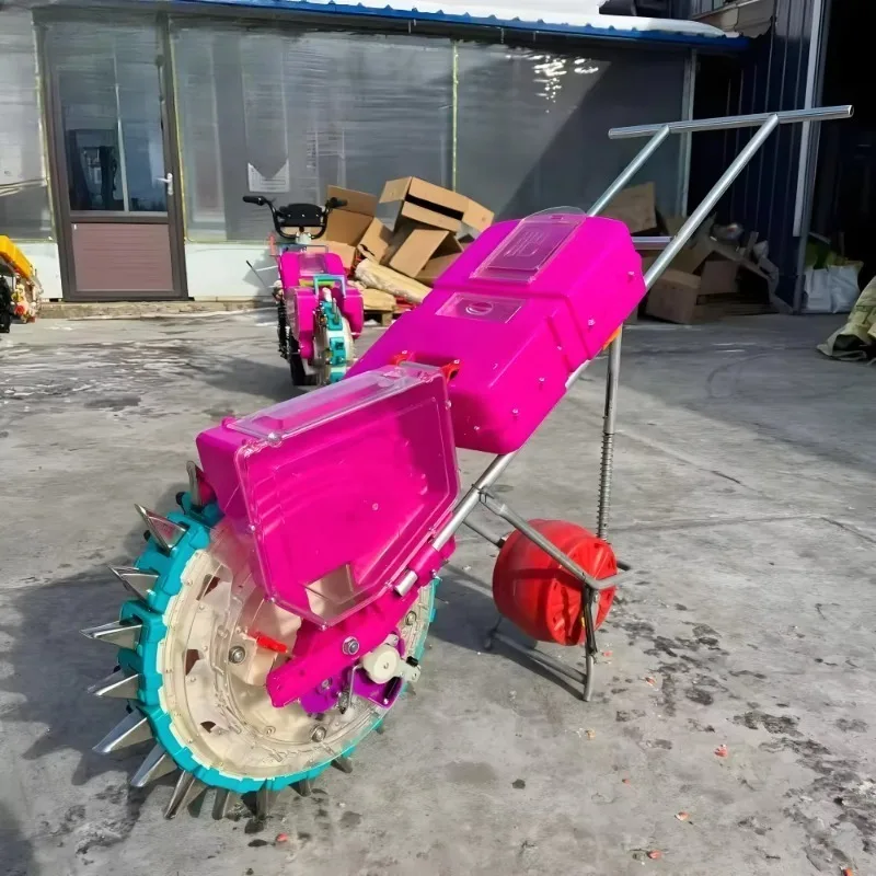 Multifunctional Manual Seeder Ideal For Corn Sunflower Wheat Sesame Peanut Farmland Garden Cultivation Agricultural Seeding Work