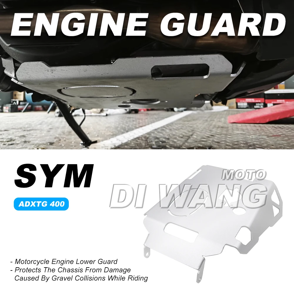 

2025 New ADXTG 400 Motorcycle Engine Hood Engine Undercover For SYM ADXTG400 ADXTG 400 Adxtg400 Modified Accessories