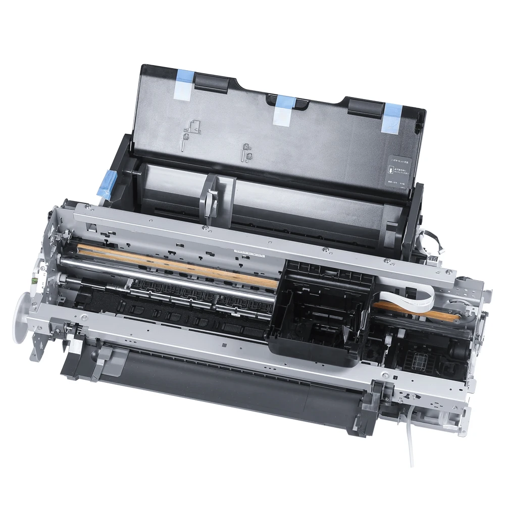 For Epson R1390 DTF DTG printer's silver semi-finished iron frame, 1390 base rack machine, Has paper feeding, No print head