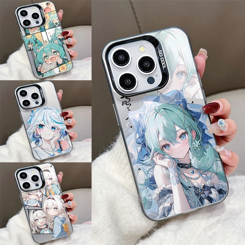 Anime Girl Phone Case For itel RS4 S23 S23PLUS A70 S17 P36 S16 A60 A05S soft Cover