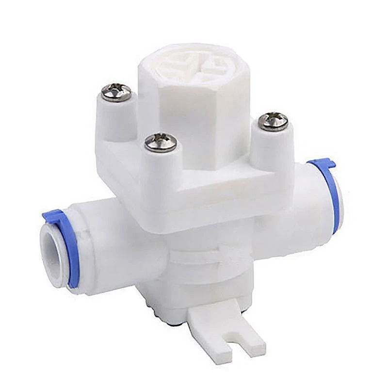 Water Pressure Valve 3/8Inch Reducing Valve Water Pressure Relief Regulator For RO System Water Regulator Controls