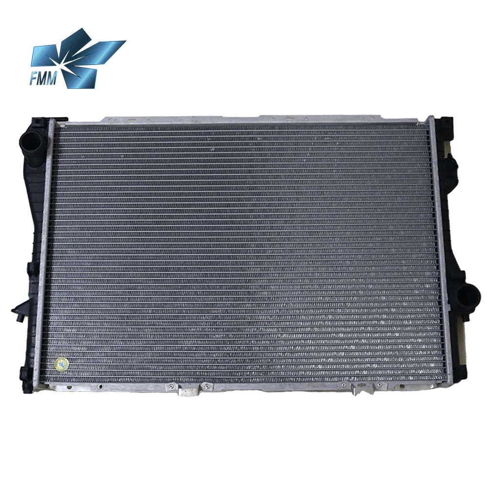 Air Conditioner Aluminum Car Radiator for BMW 5 E39 Touring E39 7 E38 1994 1995 1996-2001 17111702969 Automotive AC Accessorise