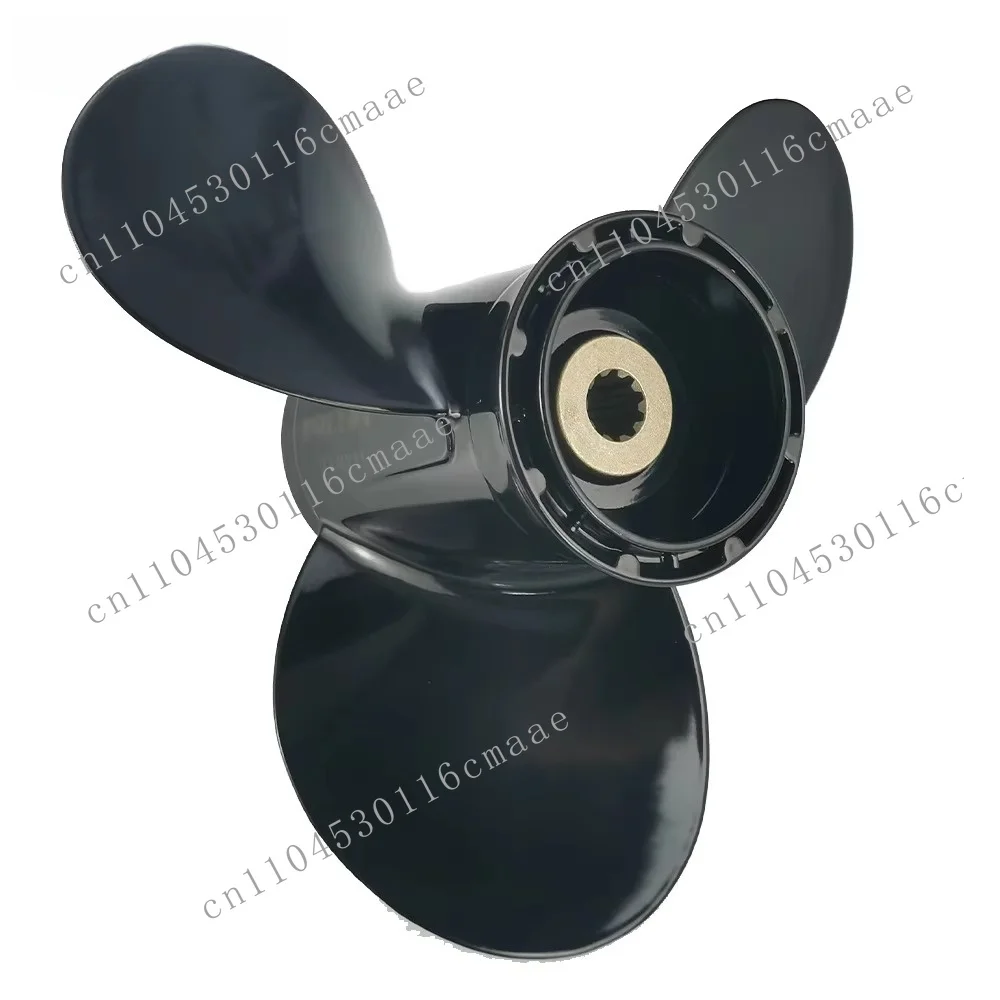 High Quality 3 Blade Aluminum Johnson Propellers 9.25x12 for 8-15 HP Outboard Engine