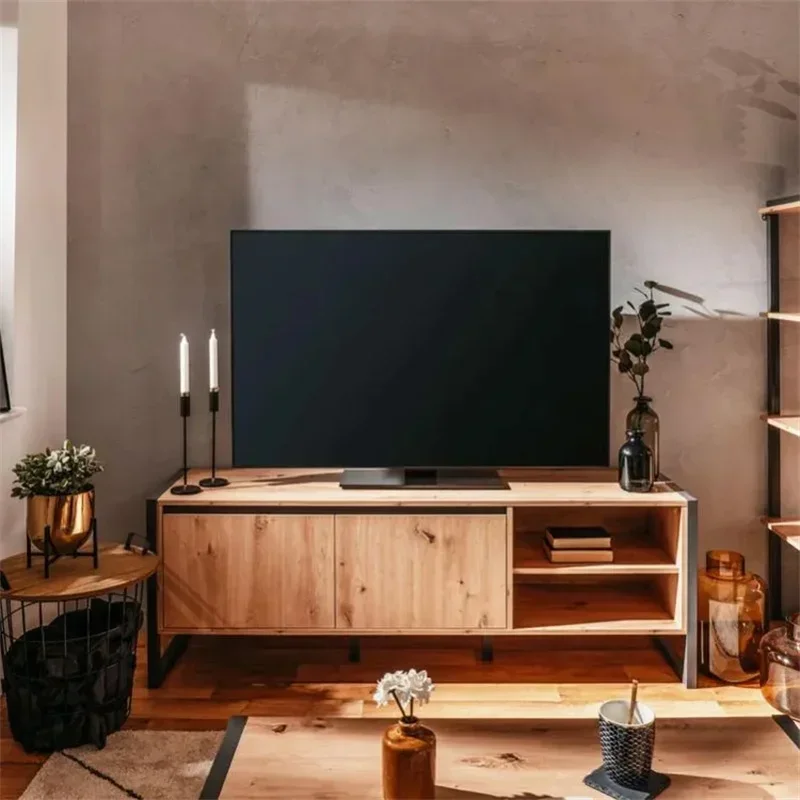 

Z New Modern Design KTDS1220 Wooden TV Stand With Large Storage Space Muebles De Tv Q