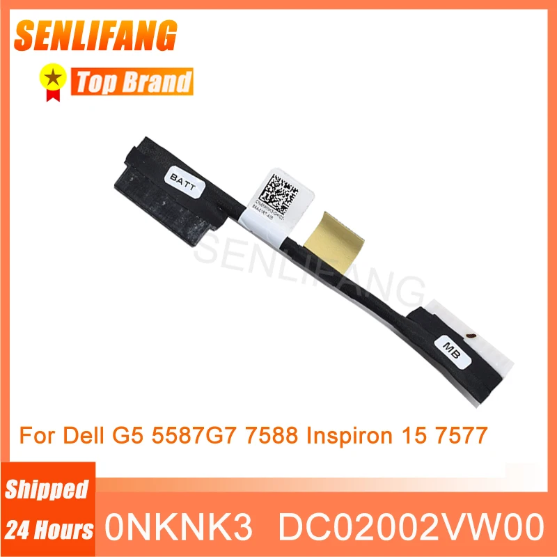 New NKNK3 0NKNK3  DC02002VW00 Battery Cable For Dell G5 5587G7 7588 Inspiron 15 7577 Laptop Computer