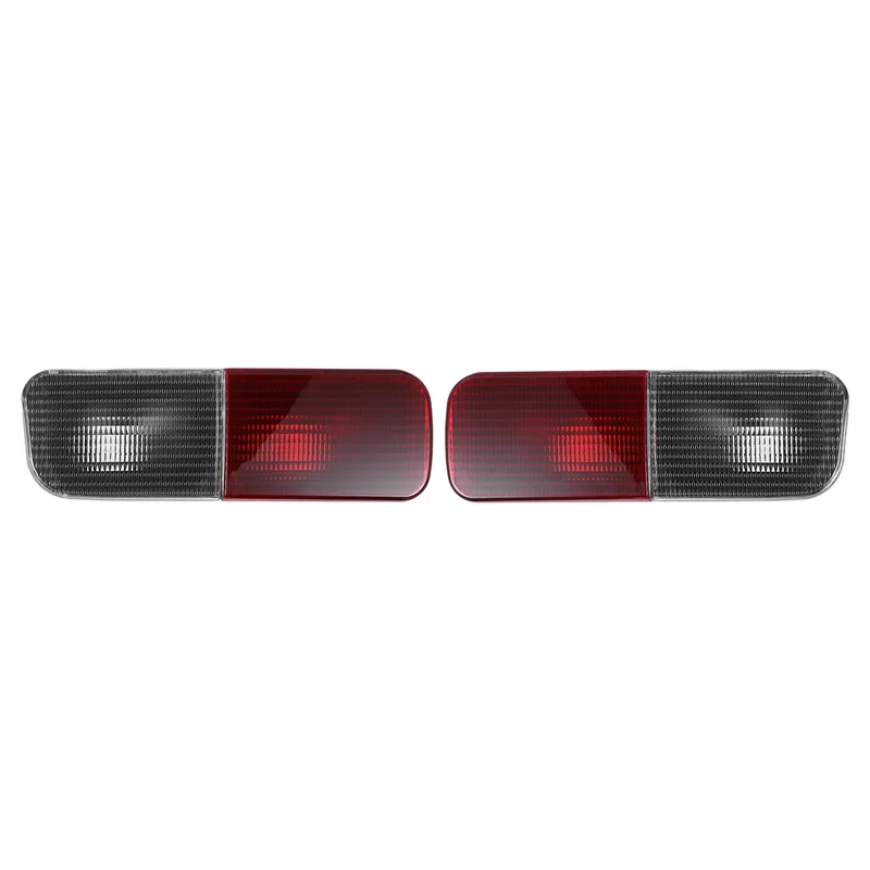 

Reliable-1Pair Rear Bumper Reflector Turn Signal Indicator Brake Lamp Brake Reverse Lamp For Land Rover Discovery 2 XFB000720