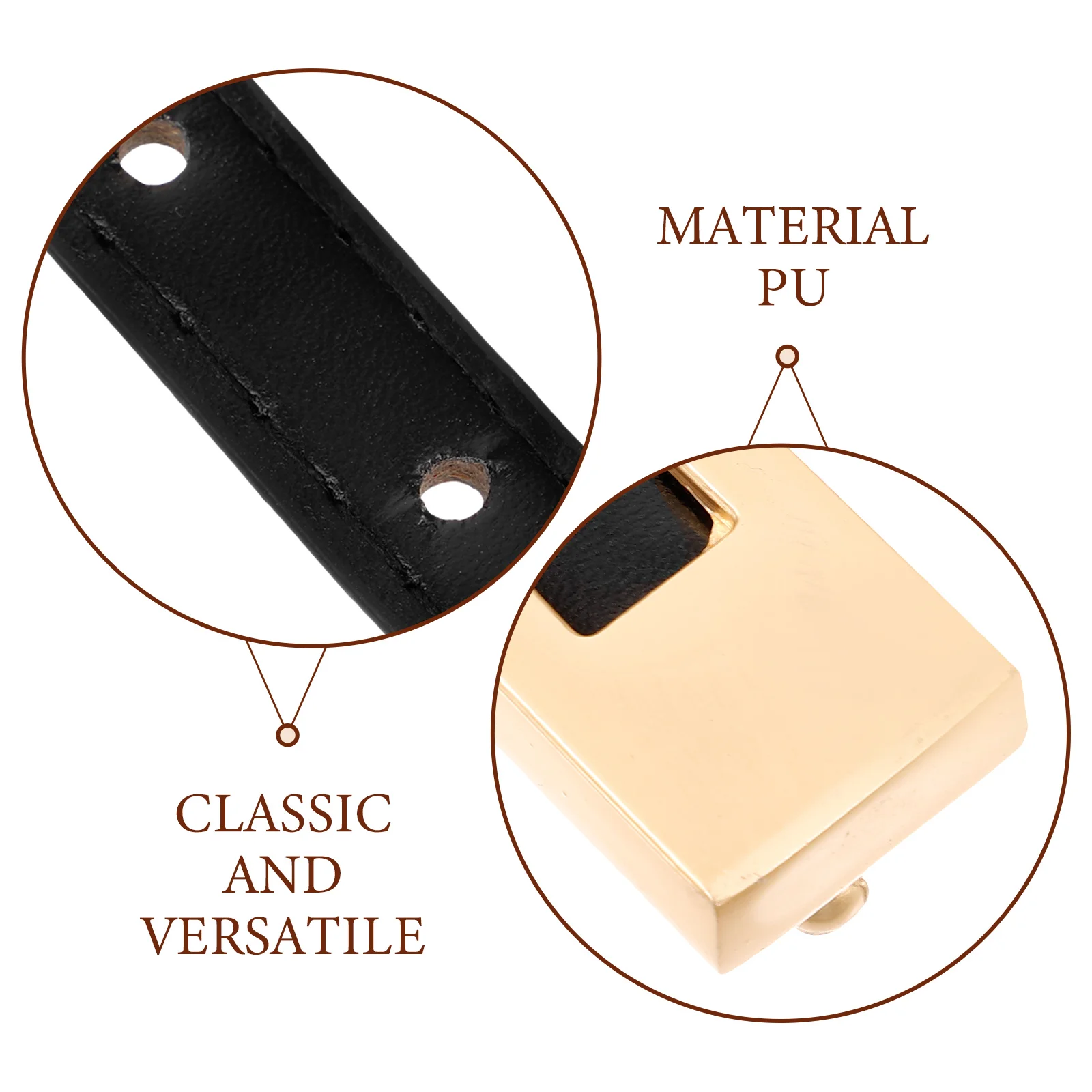

Vintage Belts for Women PU Adjustable Thin Waist Belt Suitable for Dresses Shirts Jeans Durable FAUX Comfortable