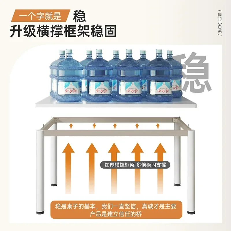 الأبيض Ins الكتابة مكتب الكمبيوتر سطح المكتب الحديثة المنزل مكتب الجدول طالب مذاكرة طاولة الكمبيوتر المحمول لأثاث المكاتب Escritorio