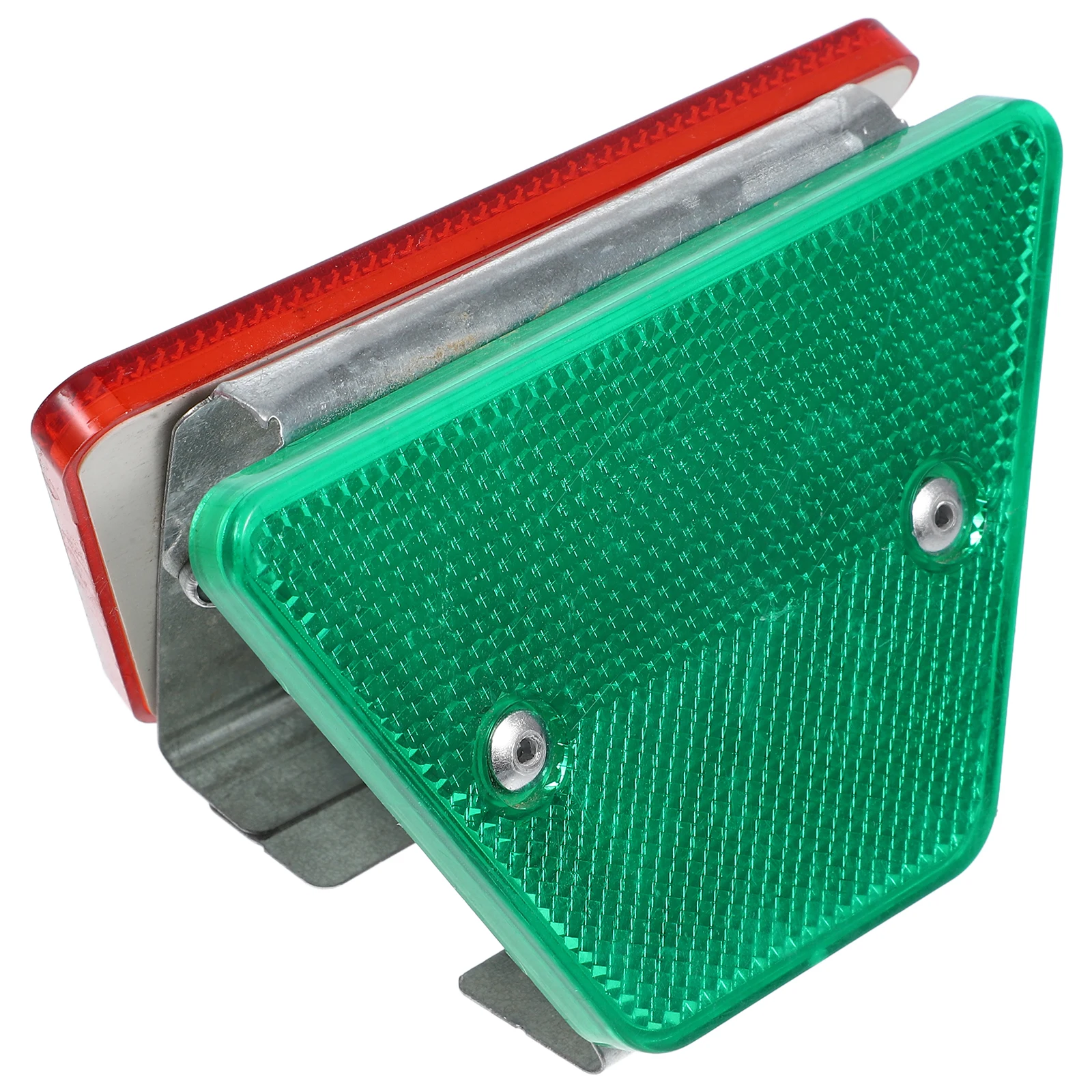 Trapezoidal Outline Reflective Marker Driveway Reflectors Signs Pavement Markers Reflective Delineators Driveway