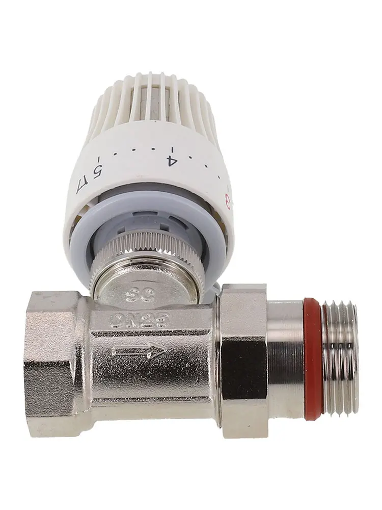Adjustable Thermostatic Valve Temperature Limiter Valve Automatic Temperature Control Connecting Screw Installation
