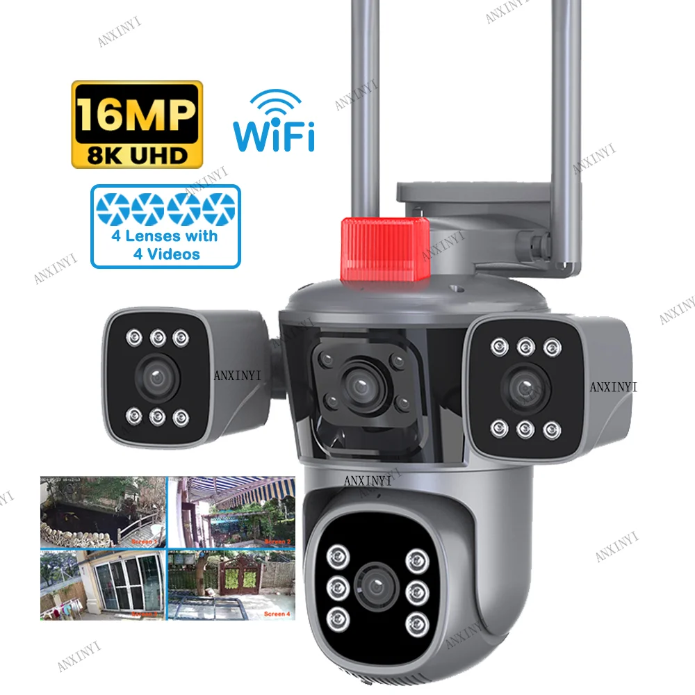 anxinyi-16mp-8k-cctv-surveil-network-camera-ffvideo-outdoor-smart-ip-wireless-camera-four-lenses-wifi-home-security-monitor