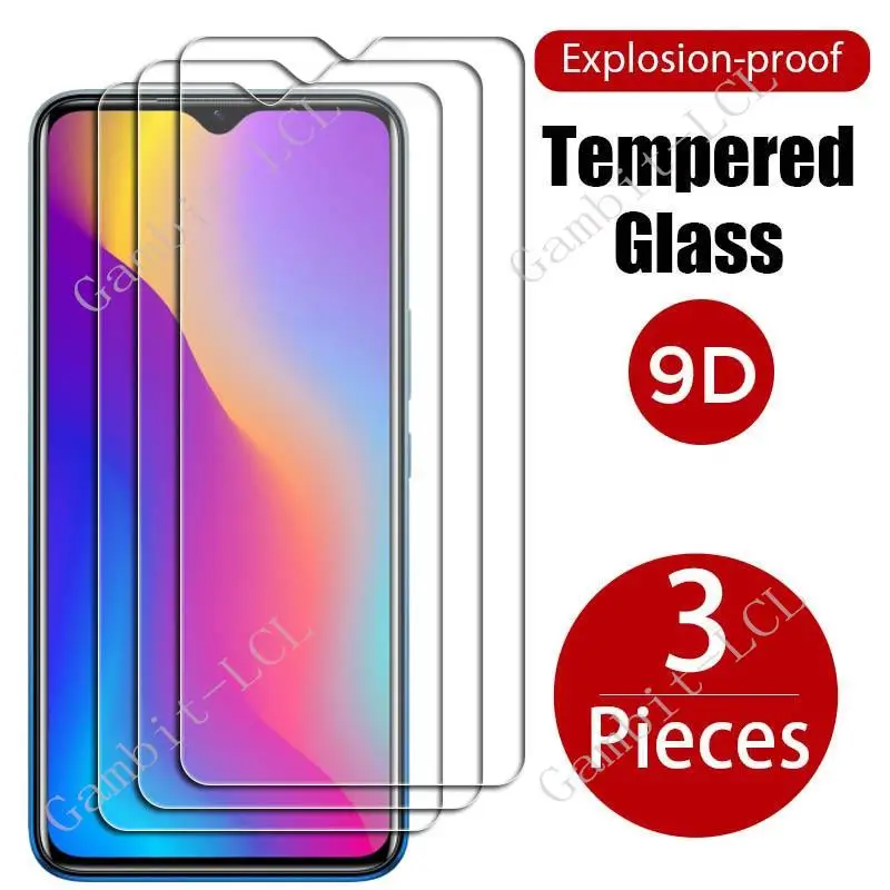 3PCS Tempered Glass For Infinix Hot 11 Helio G37  6.82