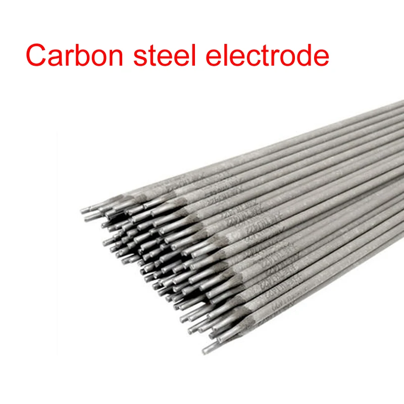 J422 Carbon steel welding rod 10pcs/bag diameter 1.0/1.2/1.4/1.6/1.8/2.0/2.5/3.2mm welding electrode AC DC